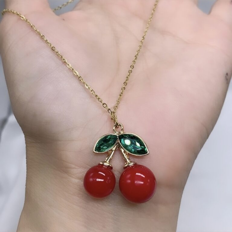 Mon Cherry Necklace - Image 2