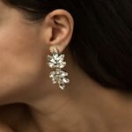Crystal Blossom Earrings