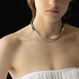 Stylistic Line Necklace