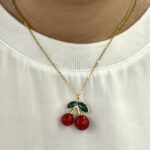 Mon Cherry Necklace
