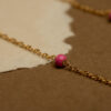 Delicate Breaded Necklace - Image 5
