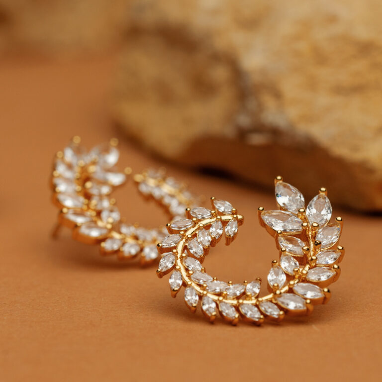 Crystal Majesty Earrings - Image 2