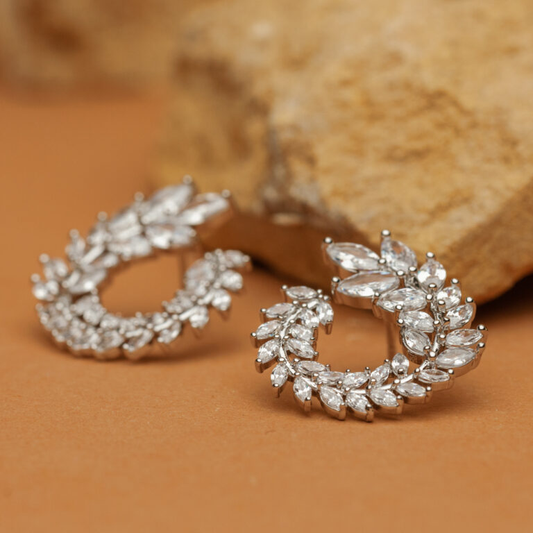 Crystal Majesty Earrings - Image 3