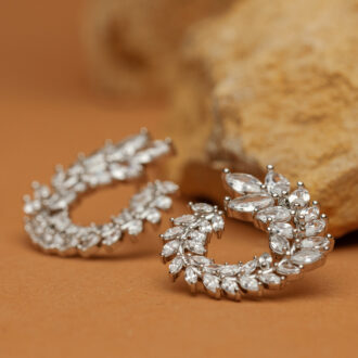 Crystal Majesty Earrings