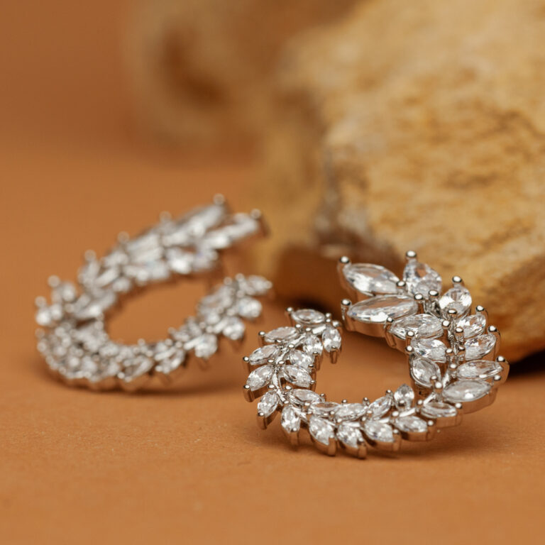 Crystal Majesty Earrings