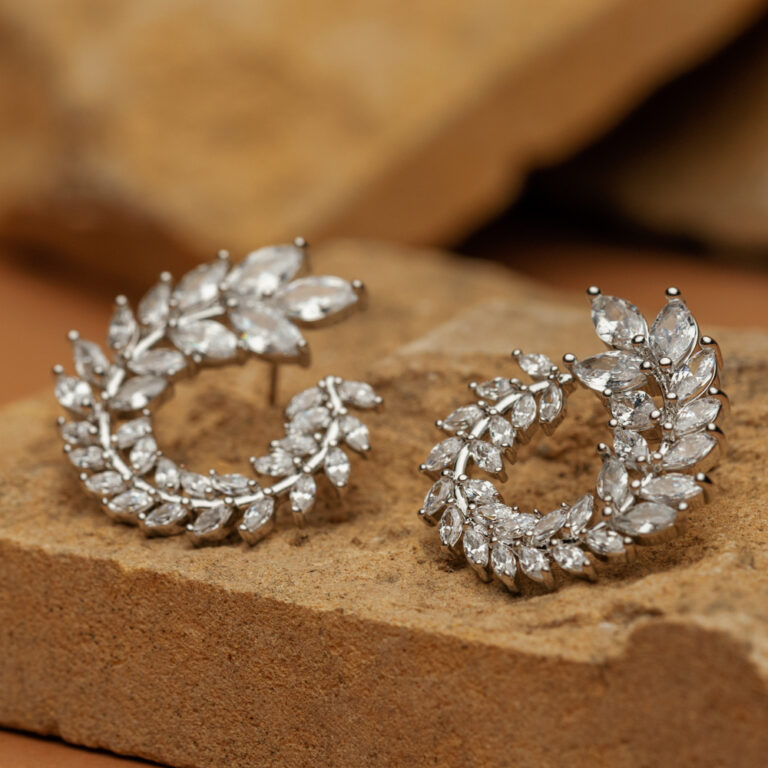 Crystal Majesty Earrings - Image 4