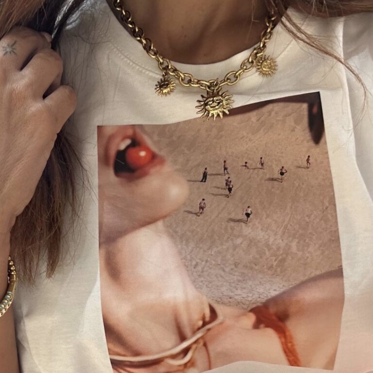 Sun Kiss Chain Necklace - Image 2