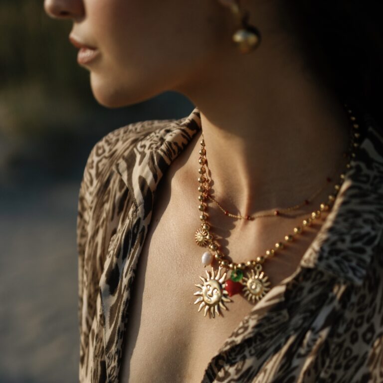 California Sun Necklace - Image 5