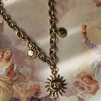 Sun Kiss Chain Necklace