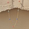 Delicate Breaded Necklace - Image 2