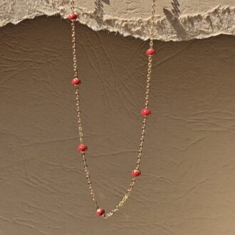 Delicate Breaded Necklace
