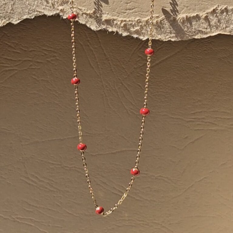 Delicate Breaded Necklace