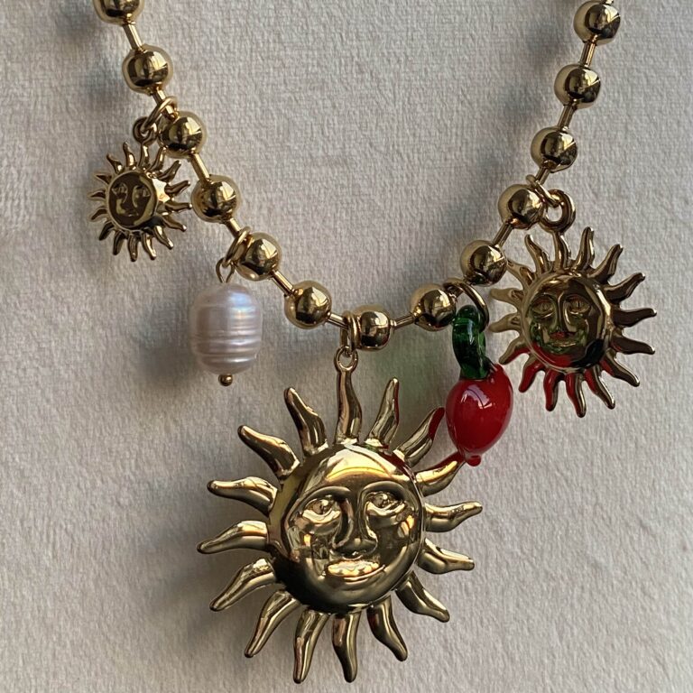 California Sun Necklace - Image 2