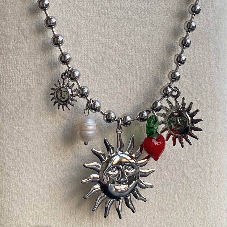 California Sun Necklace - Image 3