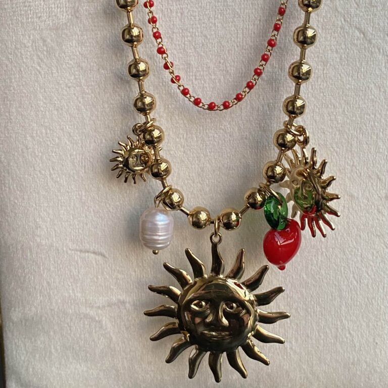 California Sun Necklace - Image 4