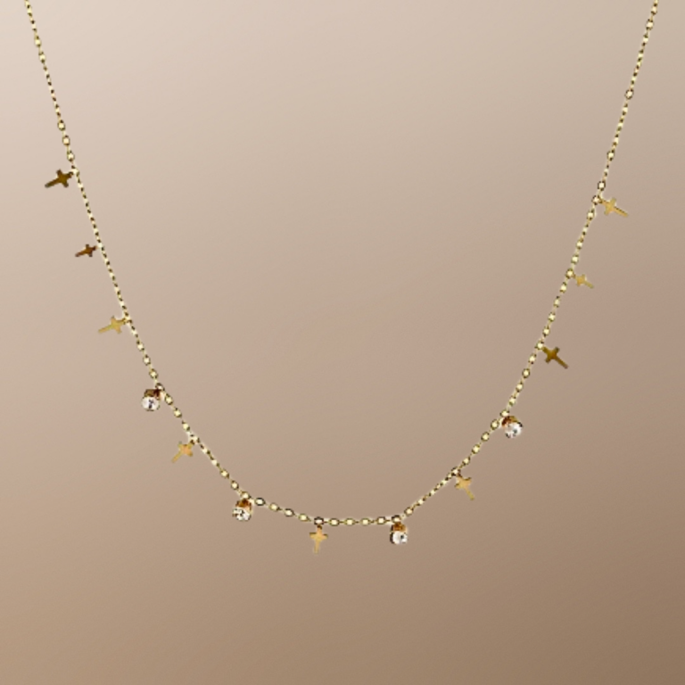 Celestial Grace Necklace
