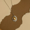 Dual Tone Steel Necklace - Image 4