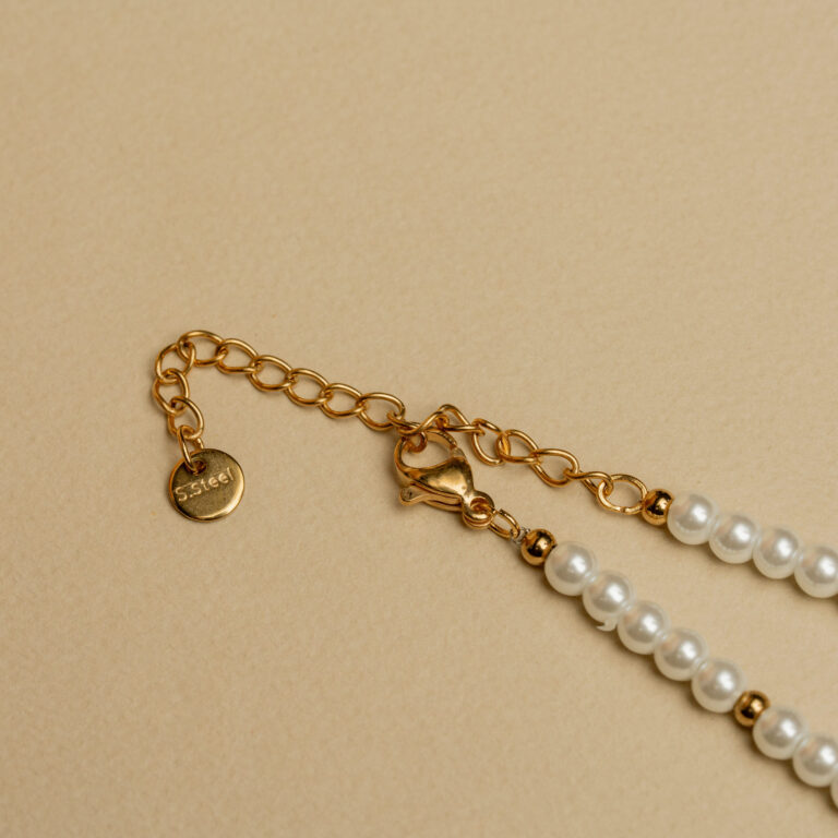 Golden Pearls Necklaces - Image 3