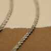 Silver Twist Shimmer Necklace - Image 2