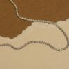 Silver Twist Shimmer Necklace - Image 3