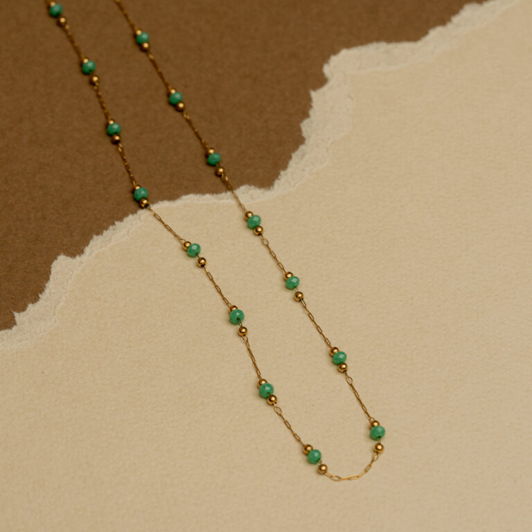 Delicate Golden Chain - Image 2