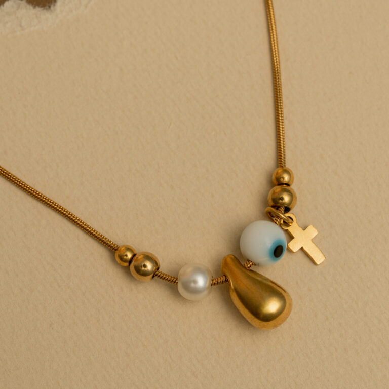 Eye Chross Necklace - Image 3