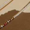Golden Snake Dual Necklace - Image 3