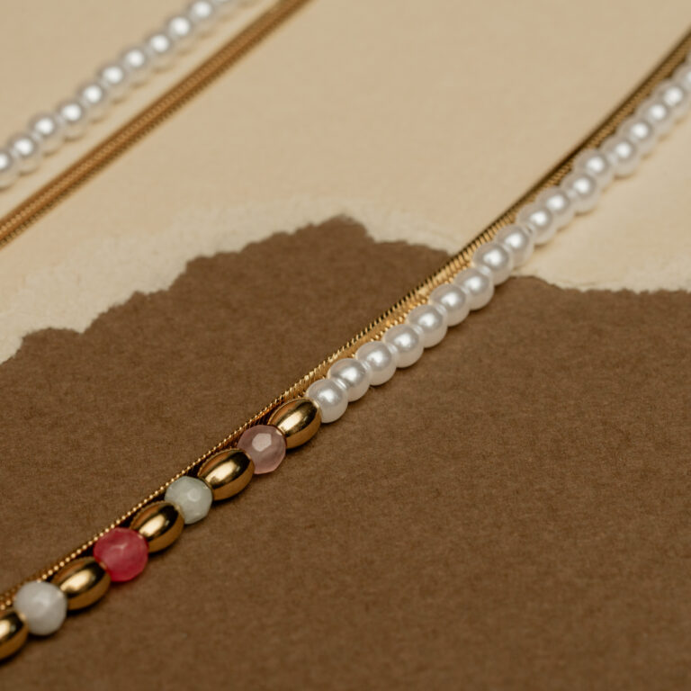 Golden Snake Dual Necklace - Image 3