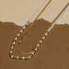 Golden Snake Dual Necklace - Image 4