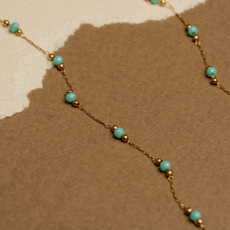 Delicate Golden Chain - Image 4