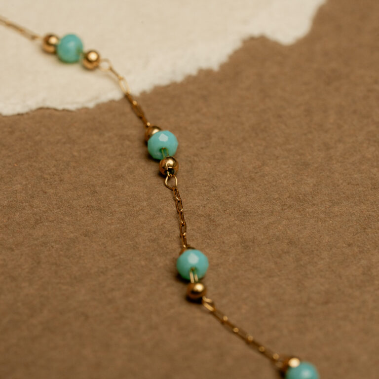 Delicate Golden Chain - Image 5