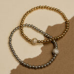 Zc Sparkling Sphere Bracelet