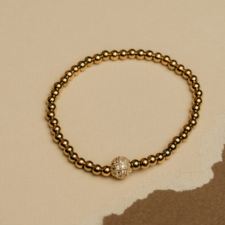 Zc Sparkling Sphere Bracelet - Image 4