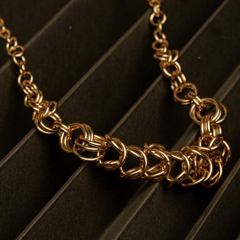 Multichain Necklace