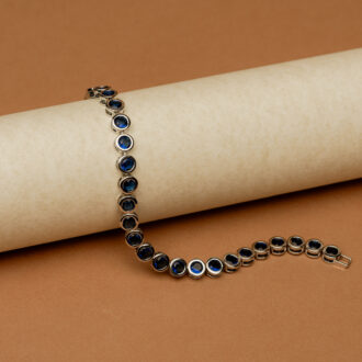 Blue Gleam XL Bracelet