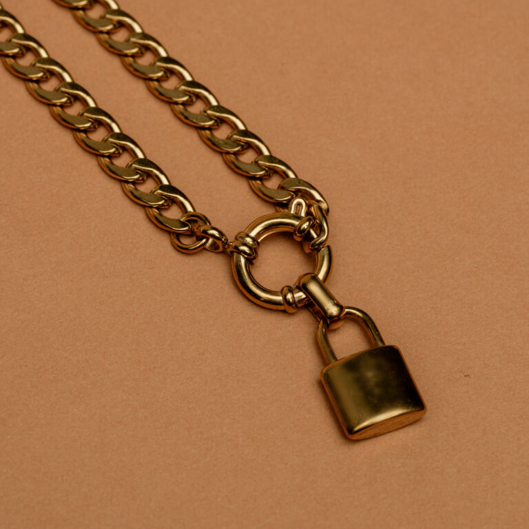 Locke Chain Bracelet - Image 3