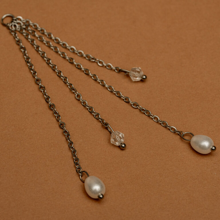 Glowing Bloom Pearls Teardrops - Image 4