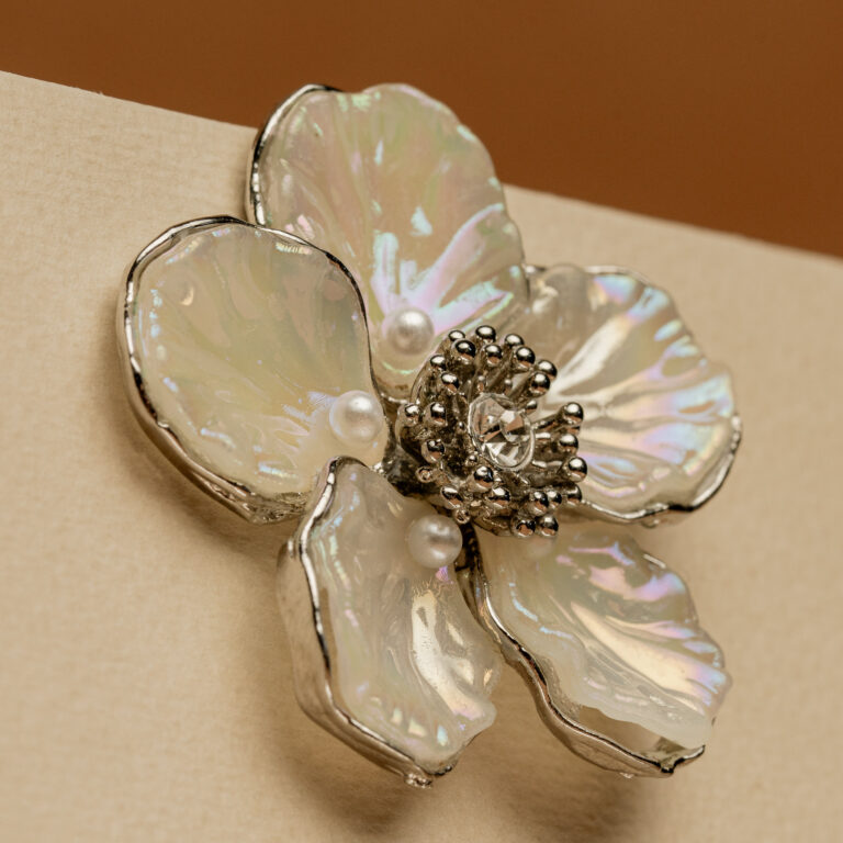 Glowing Bloom Pearls Teardrops - Image 3
