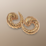 Shell Crescent Earrings