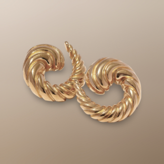 Shell Crescent Earrings
