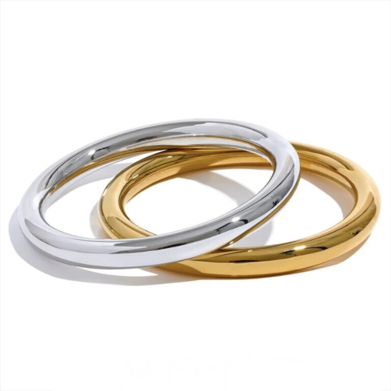 Modern Metal Cuff - Image 2