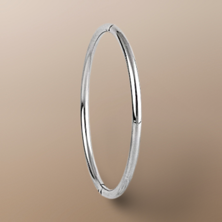 Steel Cuff Bracelet - Image 3