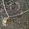Dual Tone Steel Necklace - Image 2