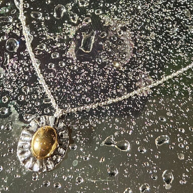 Dual Tone Steel Necklace - Image 2