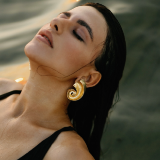 Wave Earrings