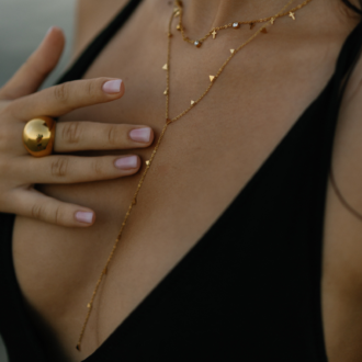 Fine Triangle Y-Chain