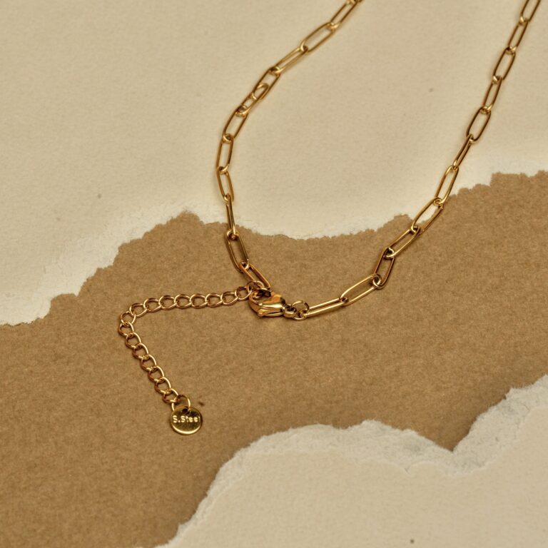 Heavenly Blue Star Necklace - Image 4
