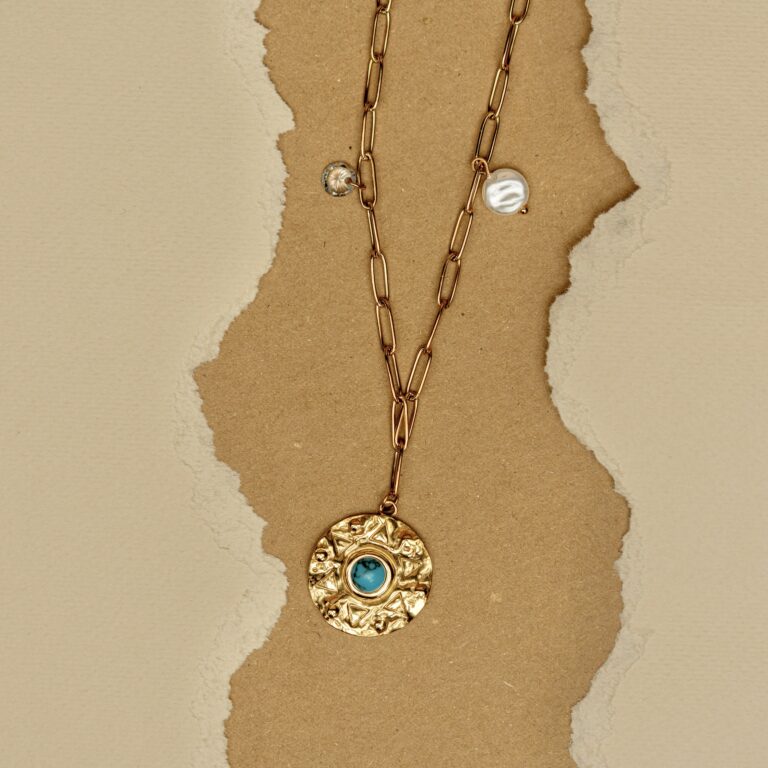 Heavenly Blue Star Necklace - Image 3