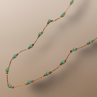 Delicate Golden Chain