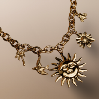 Island Charm Chain